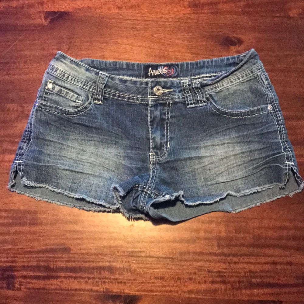 Angels jean shorts size 11